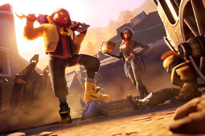 Défis Fortnite semaine 2, saison 10, Bataille au crépuscule